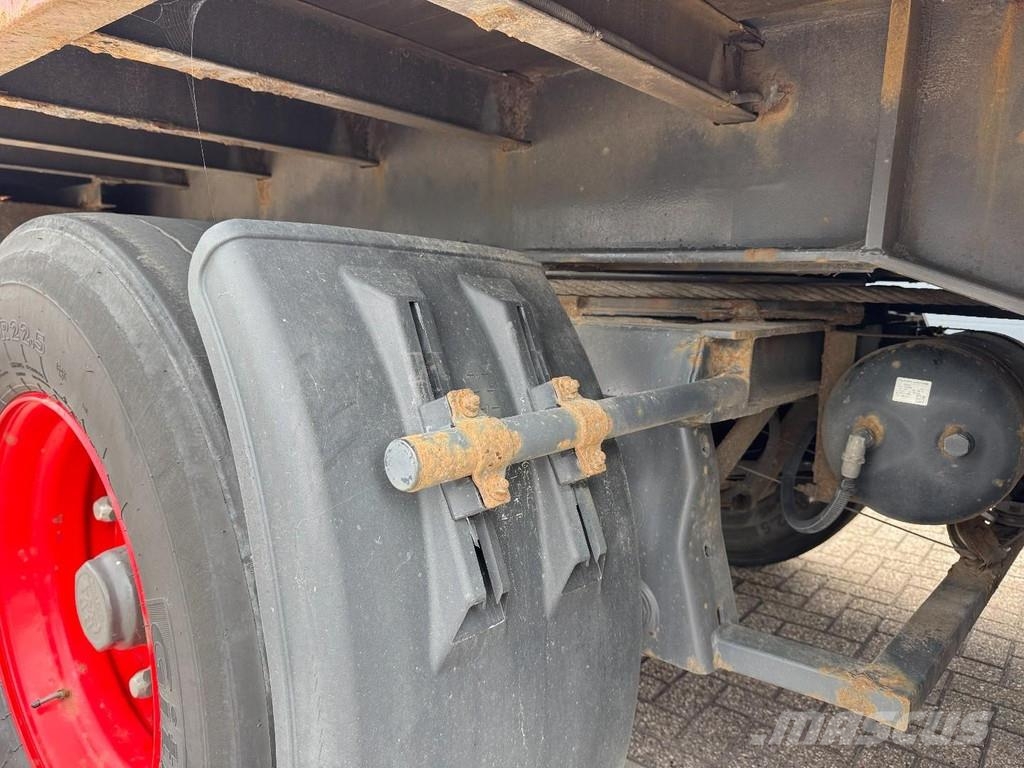 Zwalve O.3.G.13.27. 平板半挂车\侧翻自卸半挂车
