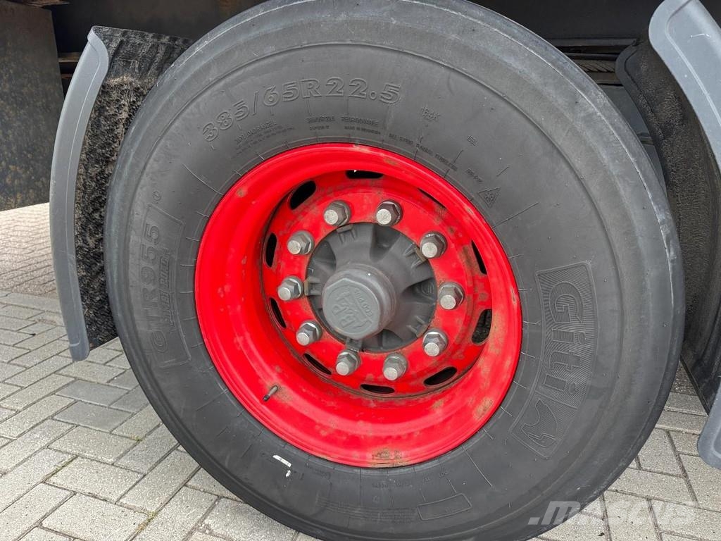 Zwalve O.3.G.13.27. 平板半挂车\侧翻自卸半挂车