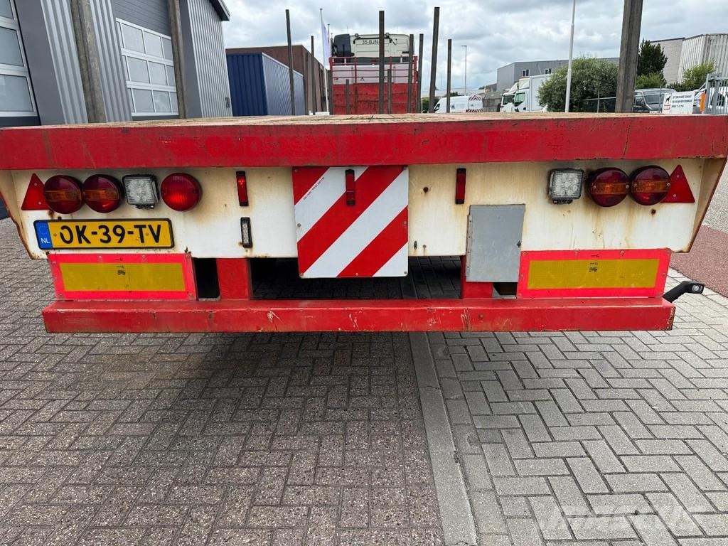 Zwalve O.3.G.13.27. 平板半挂车\侧翻自卸半挂车