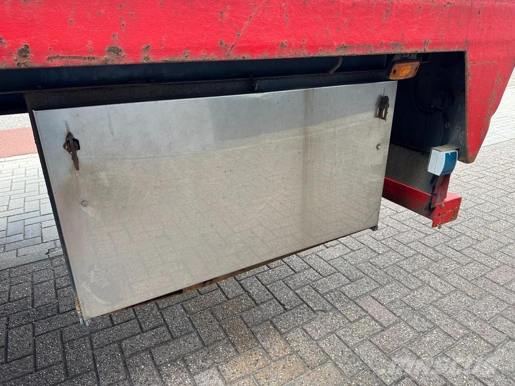 Zwalve O.3.G.13.27. 平板半挂车\侧翻自卸半挂车