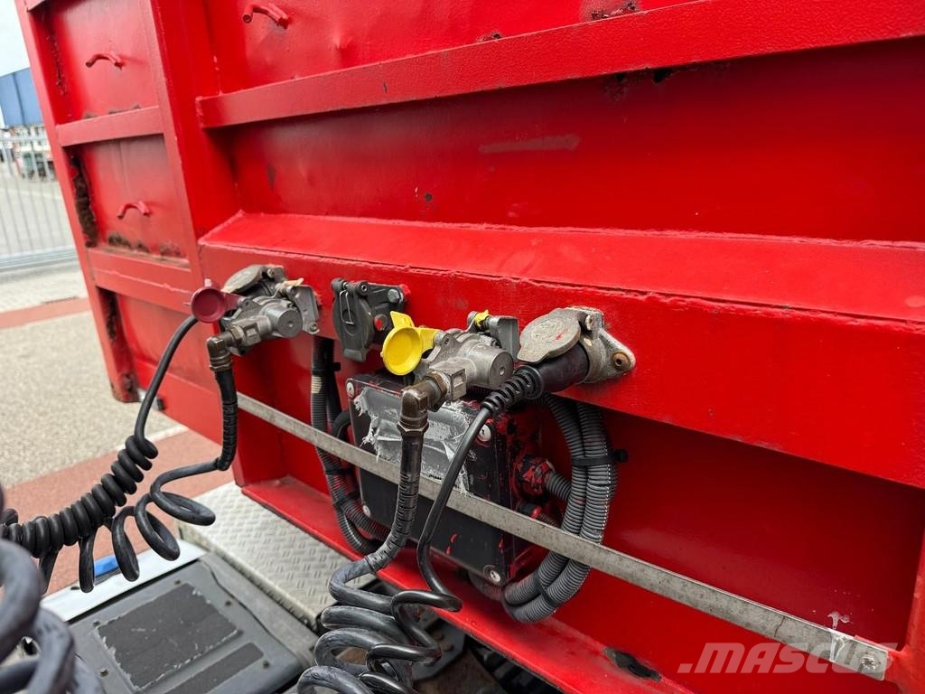 Zwalve O.3.G.13.27. 平板半挂车\侧翻自卸半挂车