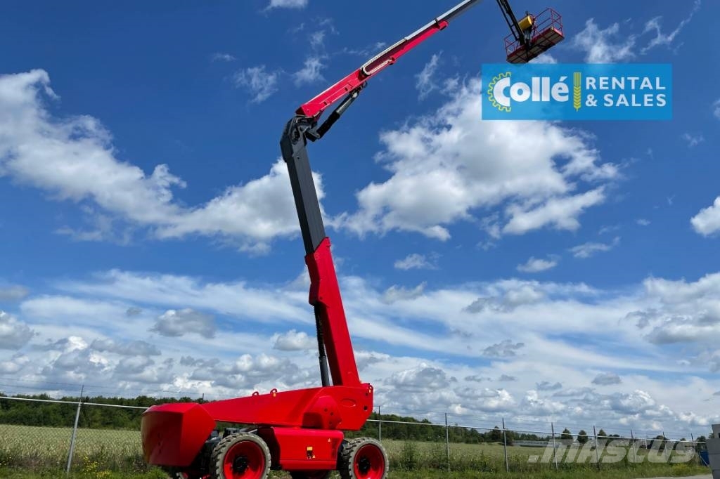 Magni DAB28RT | 2022 Articulated boom lifts