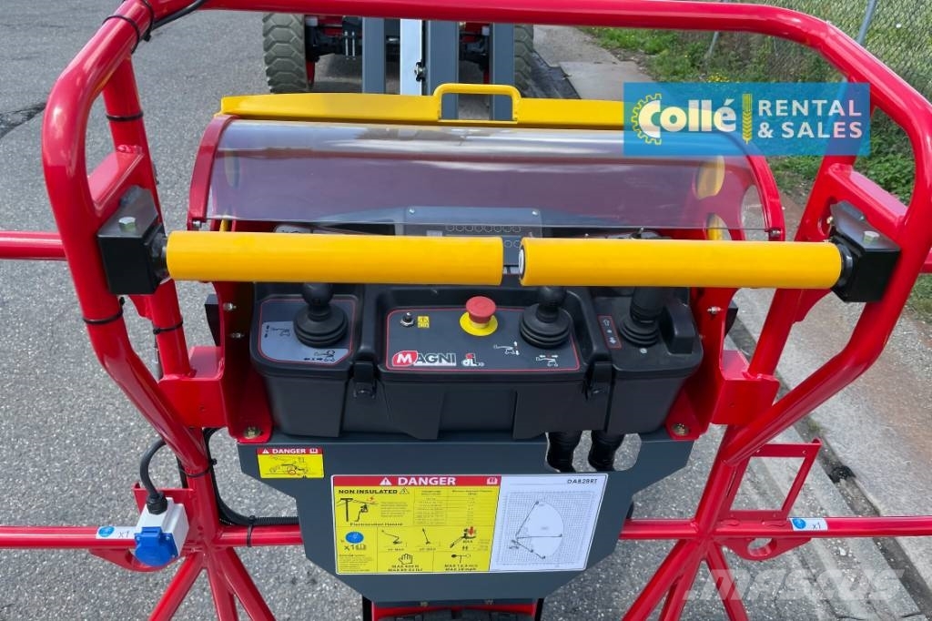Magni DAB28RT | 2022 Articulated boom lifts