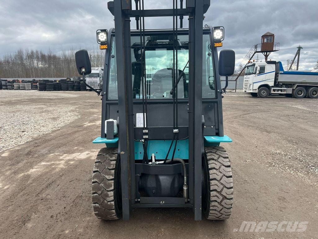 Baoli KBD 50 Rated capacity: 5000 kg / Lifting height: 4 柴油卡車