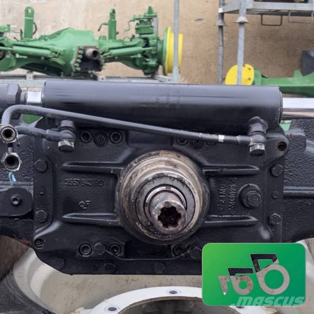 Landini Vision 105 Front Drive Axle 3557945R1 Chassis e suspensões