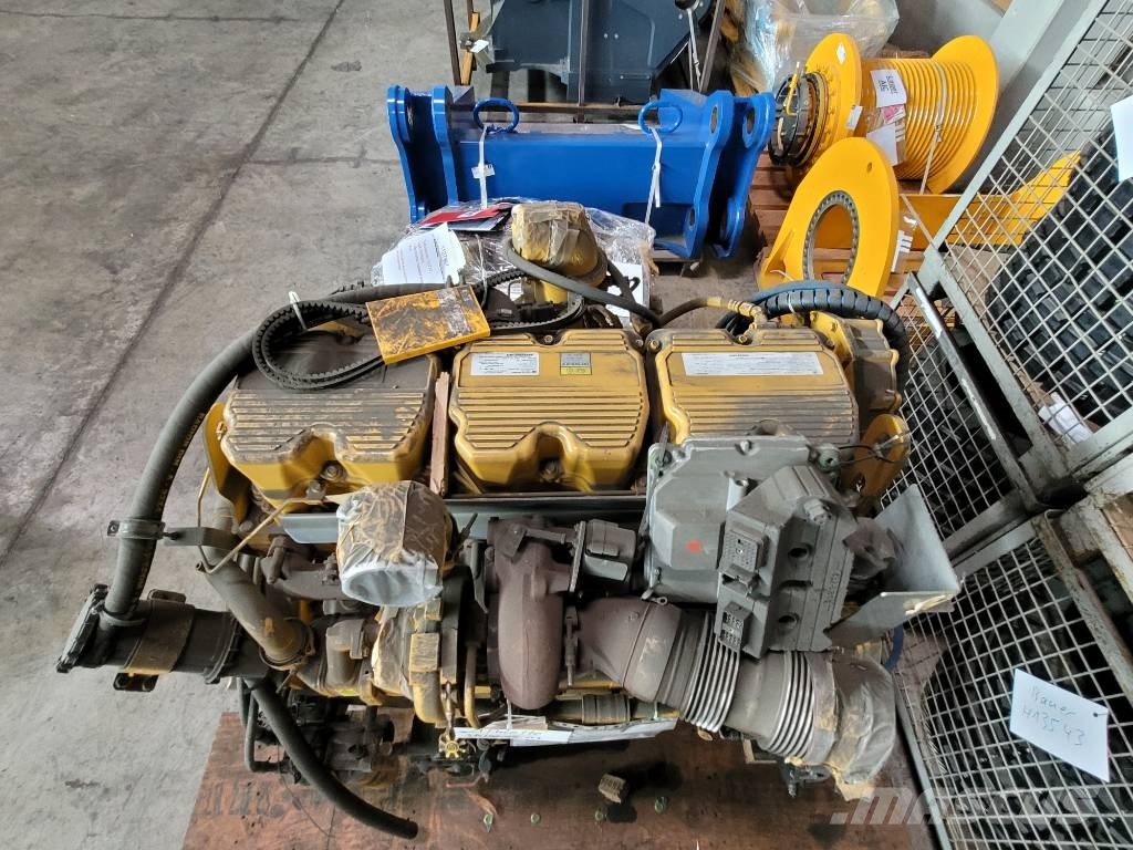 CAT Engine C 18 rig.plus Dzinēji