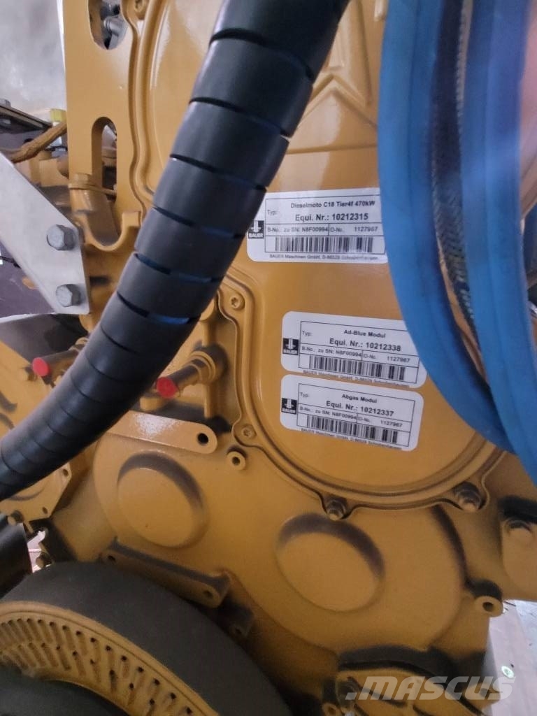 CAT Engine C 18 rig.plus Dzinēji
