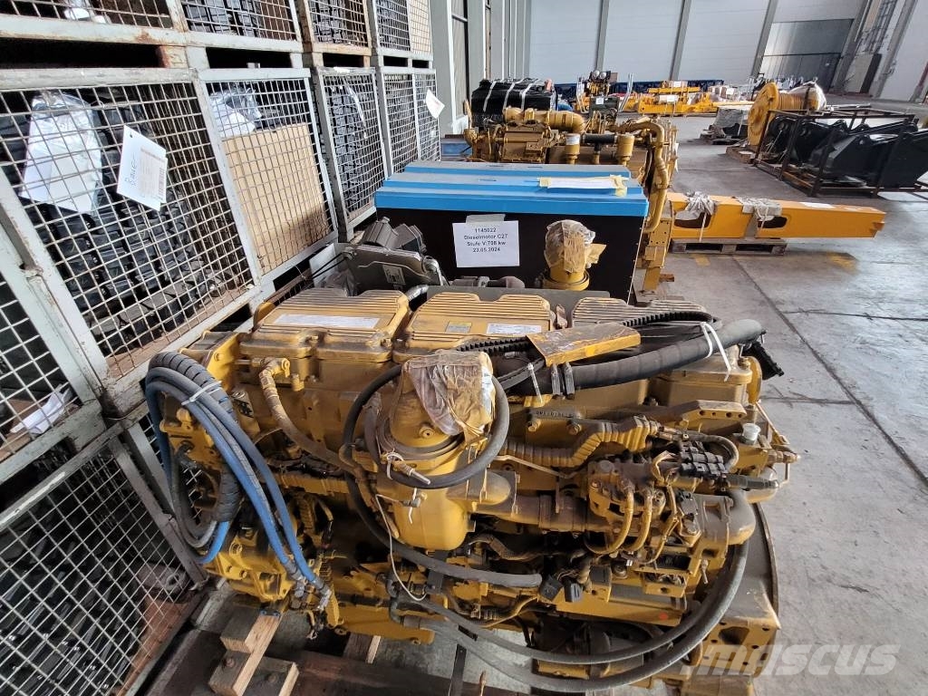 CAT Engine C 18 rig.plus Dzinēji