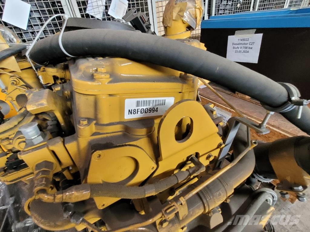 CAT Engine C 18 rig.plus Dzinēji