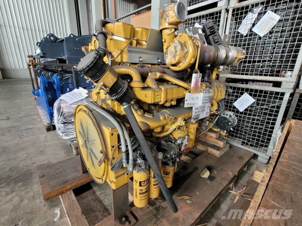 CAT Engine C 18 rig.plus Dzinēji