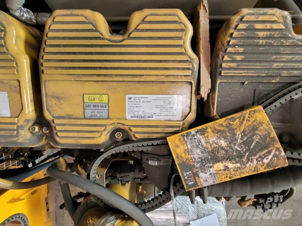 CAT Engine C 18 rig.plus Dzinēji