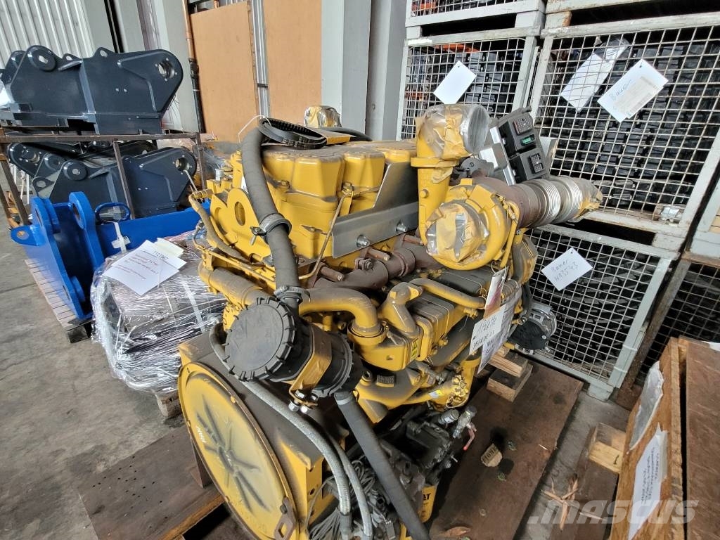CAT Engine C 18 rig.plus Dzinēji