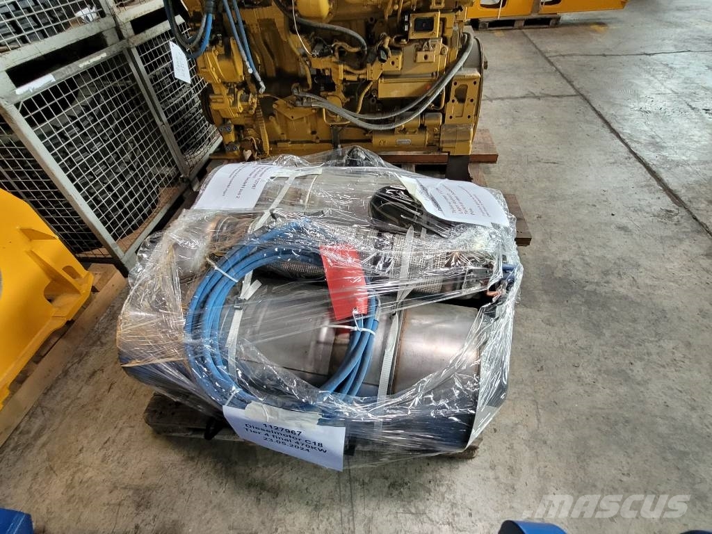 CAT Engine C 18 rig.plus Dzinēji