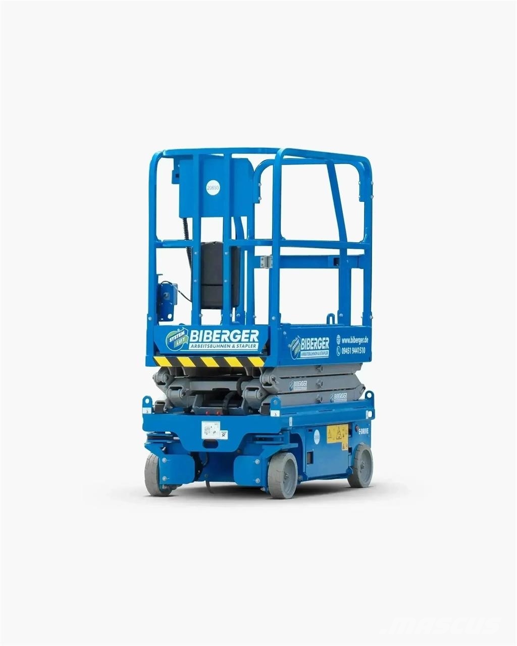 Genie GS 1432m Saxlifte