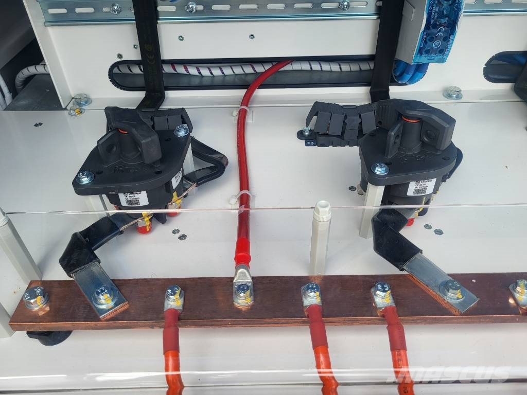 POWR2 Powerbank XPRO 90kVA/ 120kWh Hybrid generatorer