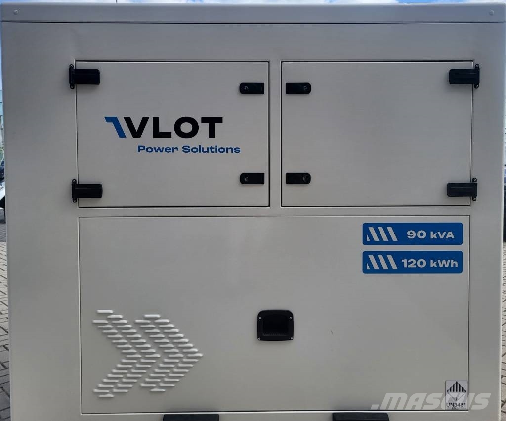 POWR2 Powerbank XPRO 90kVA/ 120kWh Hybrid generatorer