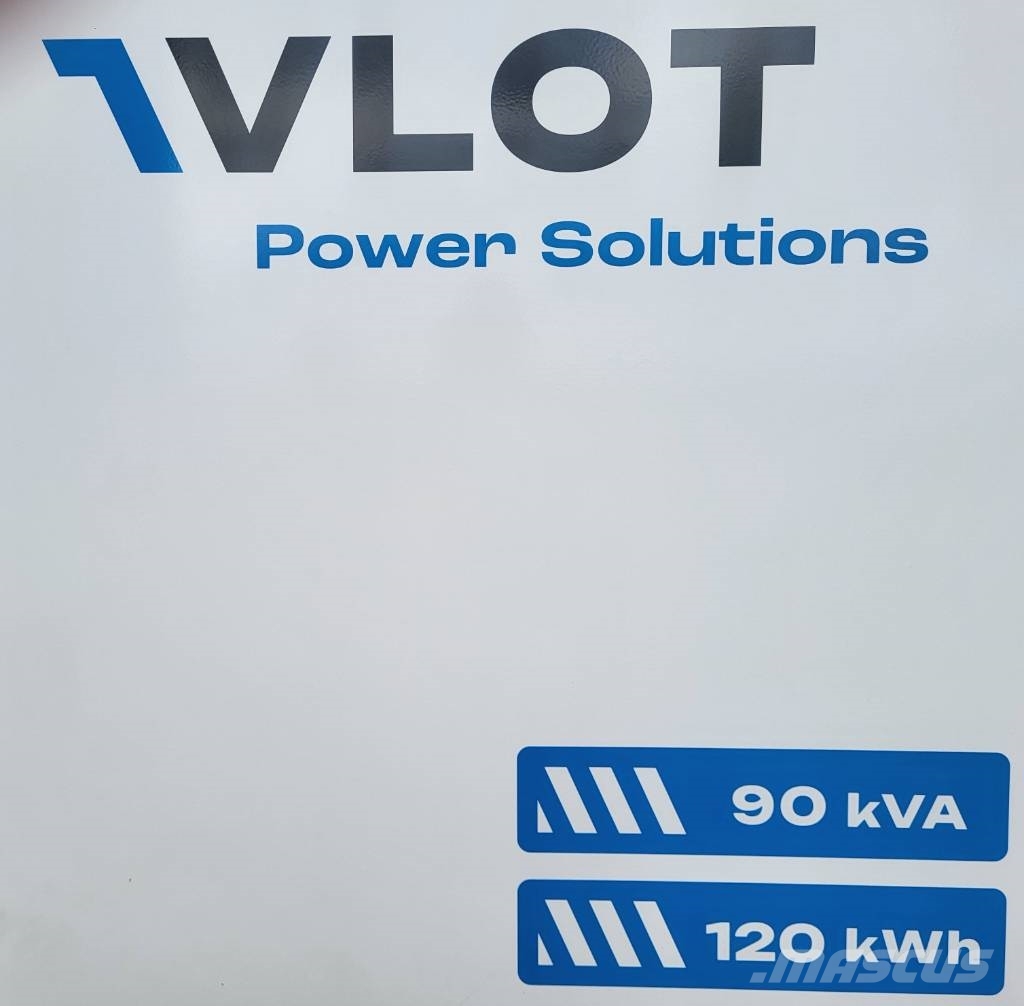 POWR2 Powerbank XPRO 90kVA/ 120kWh Hybrid generatorer