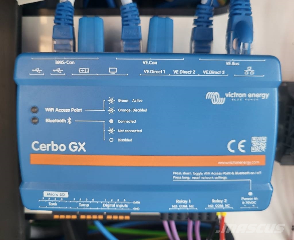 POWR2 Powerbank XPRO 90kVA/ 120kWh Hybrid generatorer