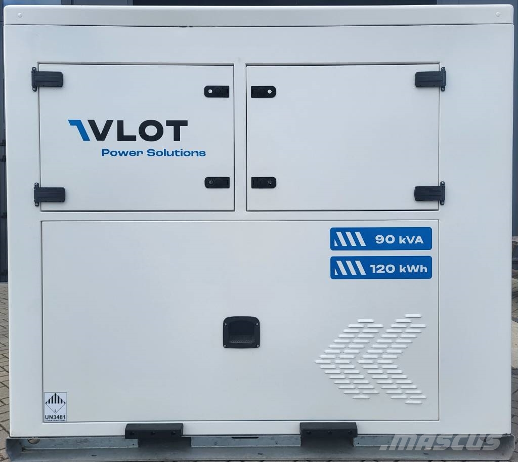 POWR2 Powerbank XPRO 90kVA/ 120kWh Hybrid generatorer