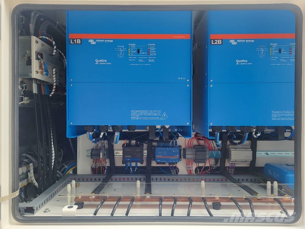 POWR2 Powerbank XPRO 90kVA/ 120kWh Hybrid generatorer
