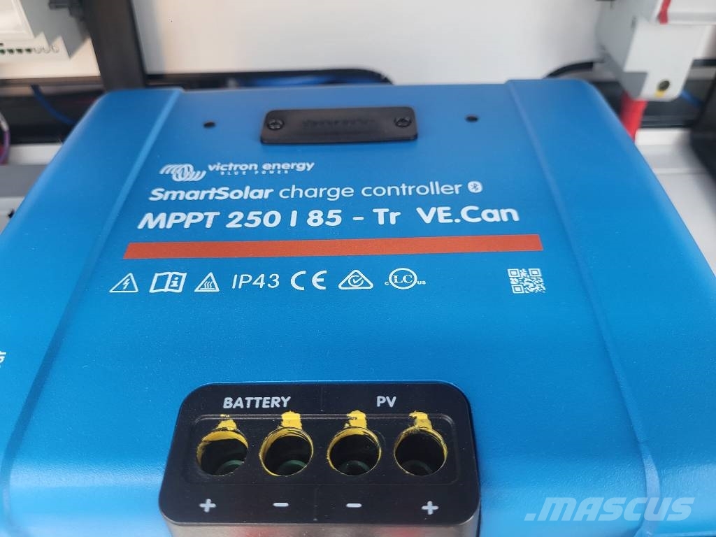 POWR2 Powerbank XPRO 90kVA/ 120kWh Hybrid generatorer