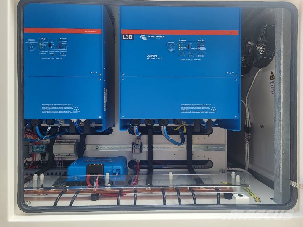 POWR2 Powerbank XPRO 90kVA/ 120kWh Hybrid generatorer