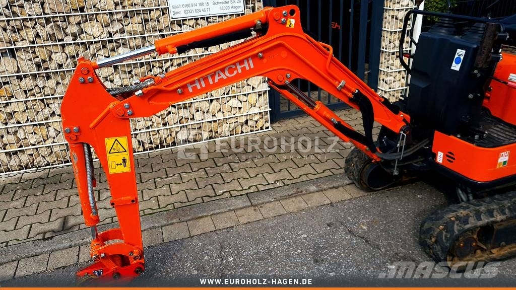Hitachi ZX 10U-2 Міні-екскаватори < 7т