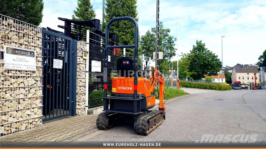 Hitachi ZX 10U-2 Міні-екскаватори < 7т
