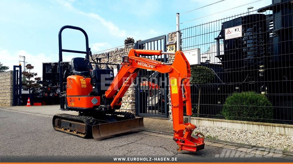 Hitachi ZX 10U-2 Міні-екскаватори < 7т