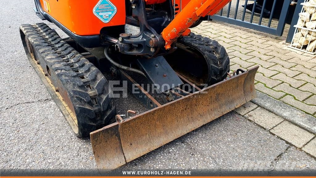Hitachi ZX 10U-2 Міні-екскаватори < 7т