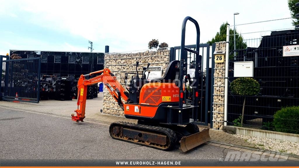 Hitachi ZX 10U-2 Міні-екскаватори < 7т