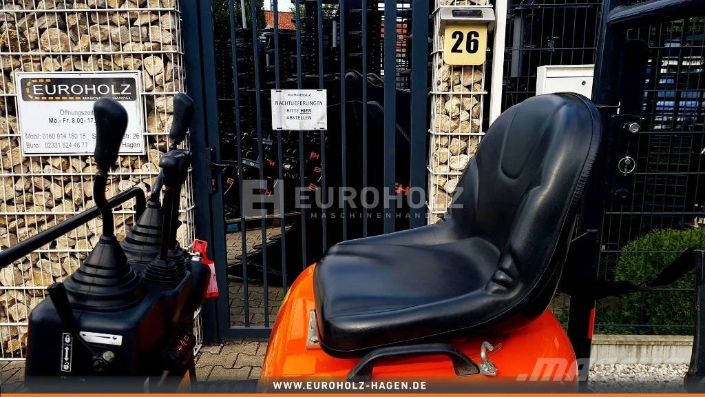 Hitachi ZX 10U-2 Міні-екскаватори < 7т