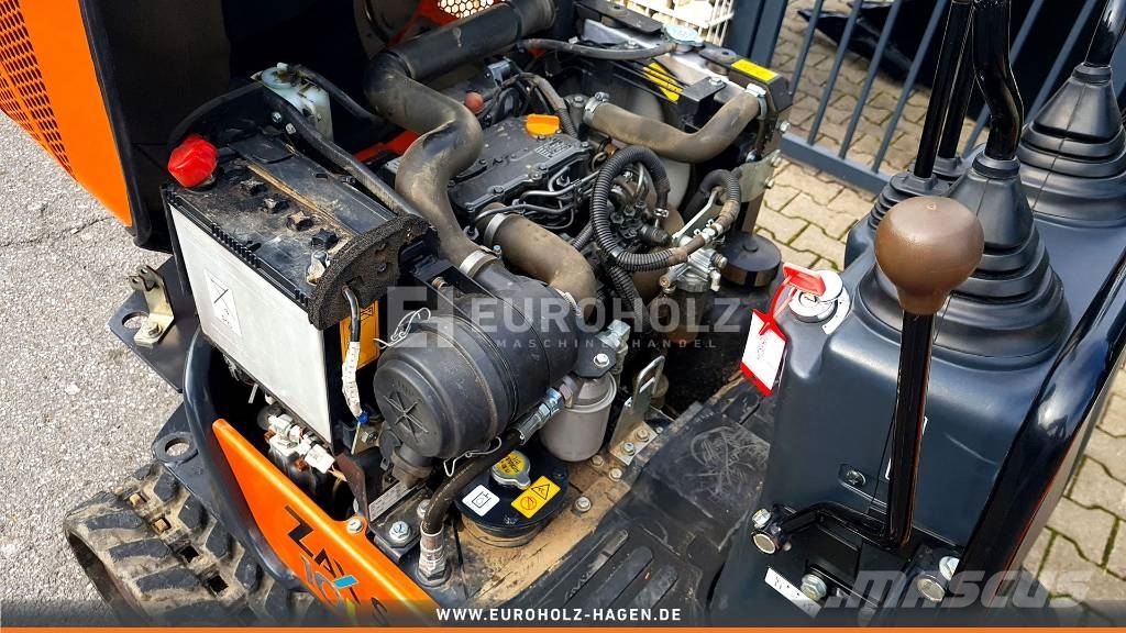 Hitachi ZX 10U-2 Міні-екскаватори < 7т