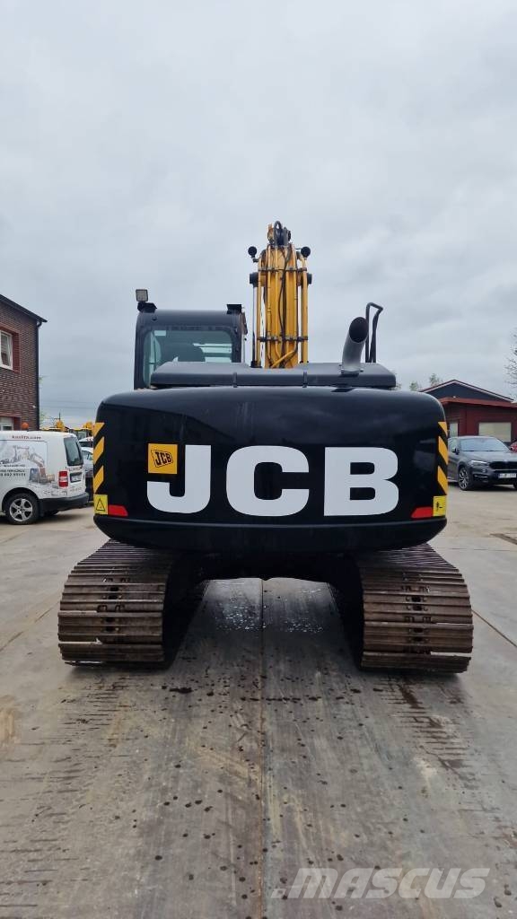 JCB JS 145 LC Rupsgraafmachines