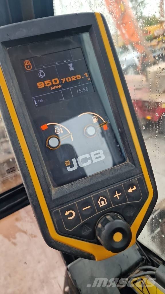 JCB JS 145 LC Rupsgraafmachines