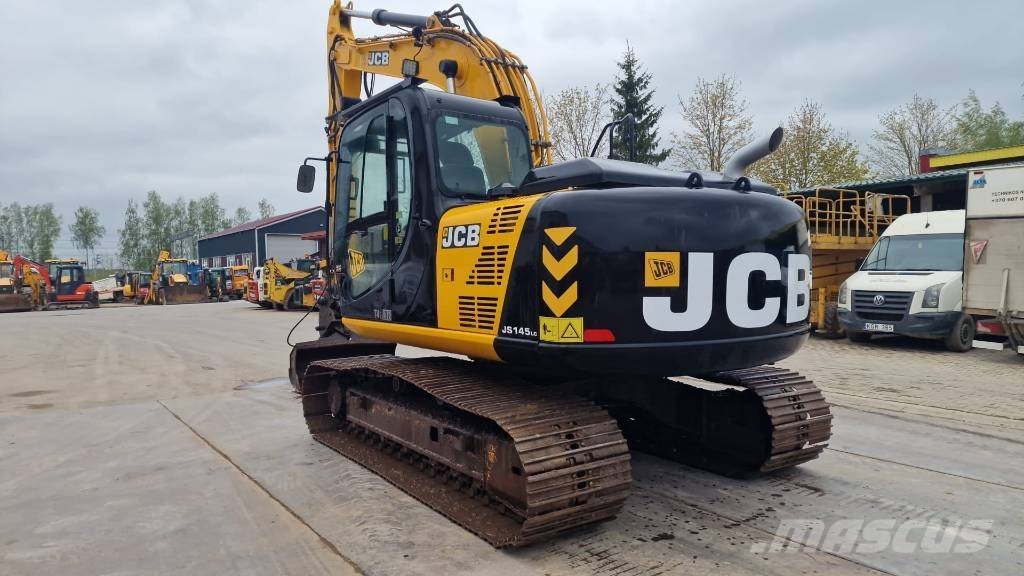 JCB JS 145 LC Rupsgraafmachines