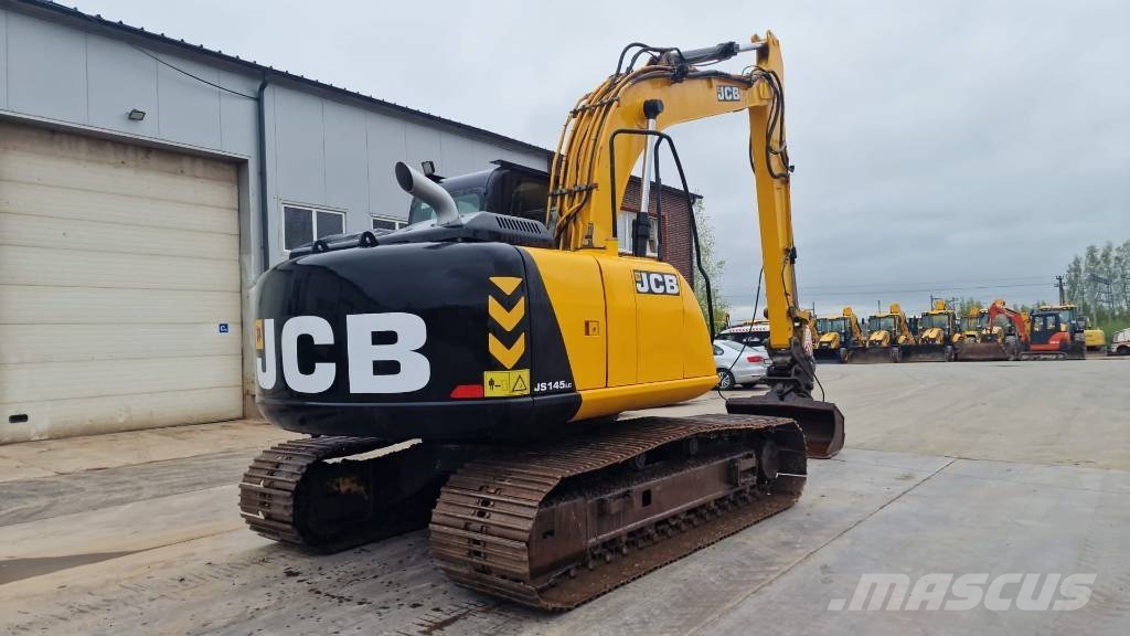 JCB JS 145 LC Rupsgraafmachines