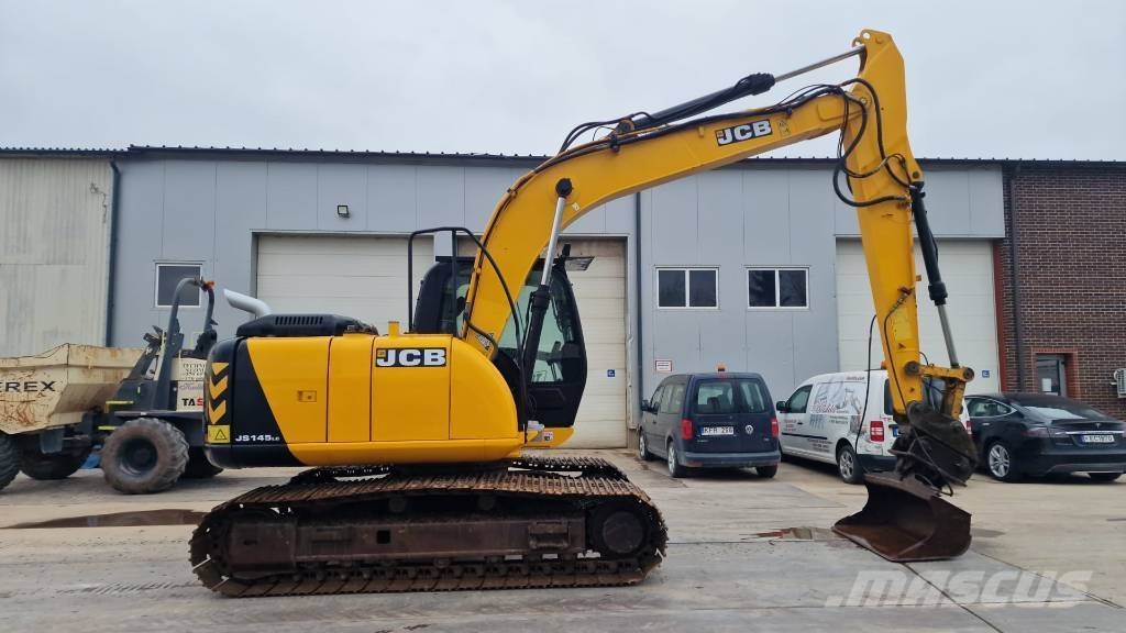 JCB JS 145 LC Rupsgraafmachines