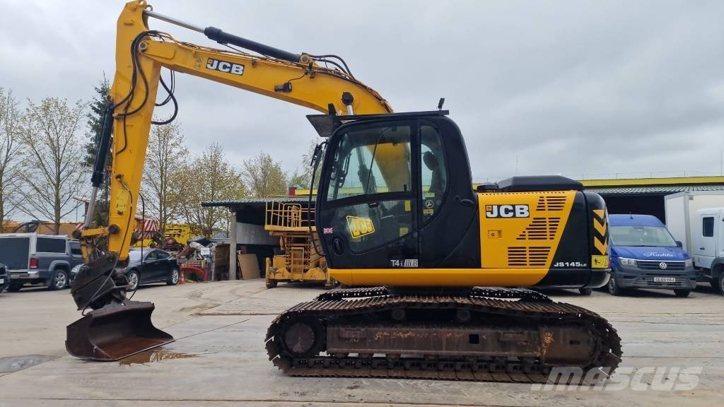 JCB JS 145 LC Rupsgraafmachines