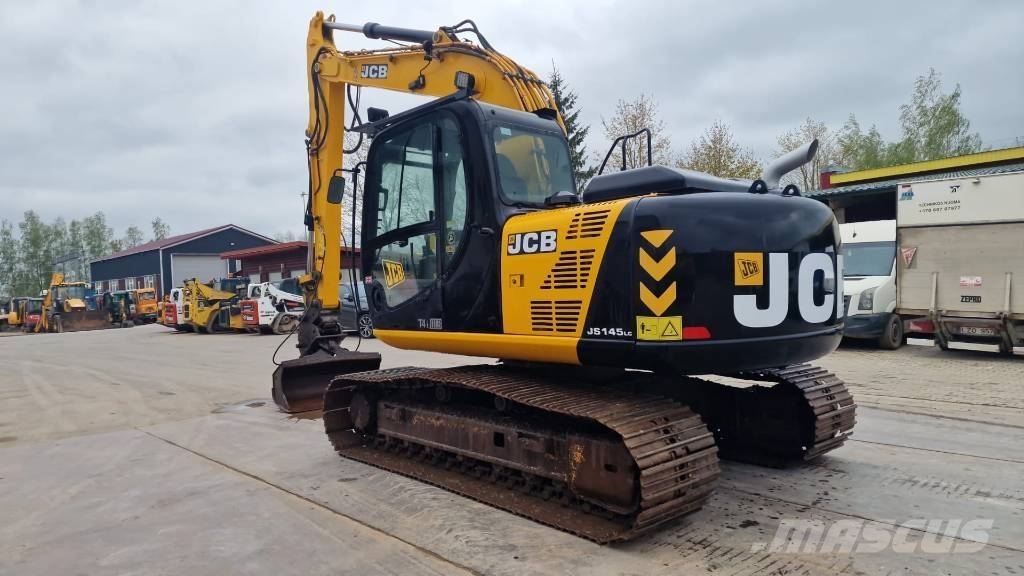 JCB JS 145 LC Rupsgraafmachines