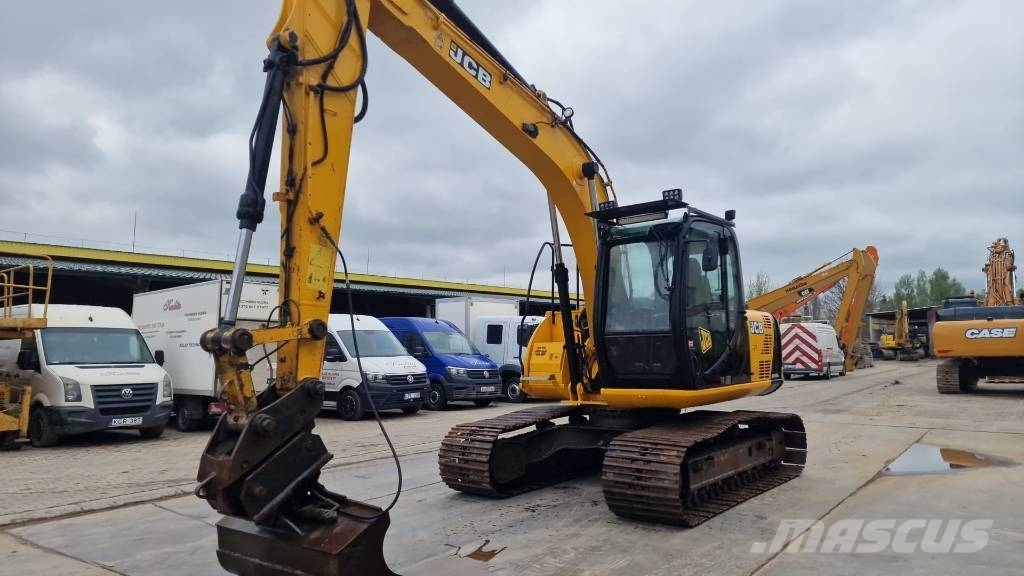 JCB JS 145 LC Rupsgraafmachines
