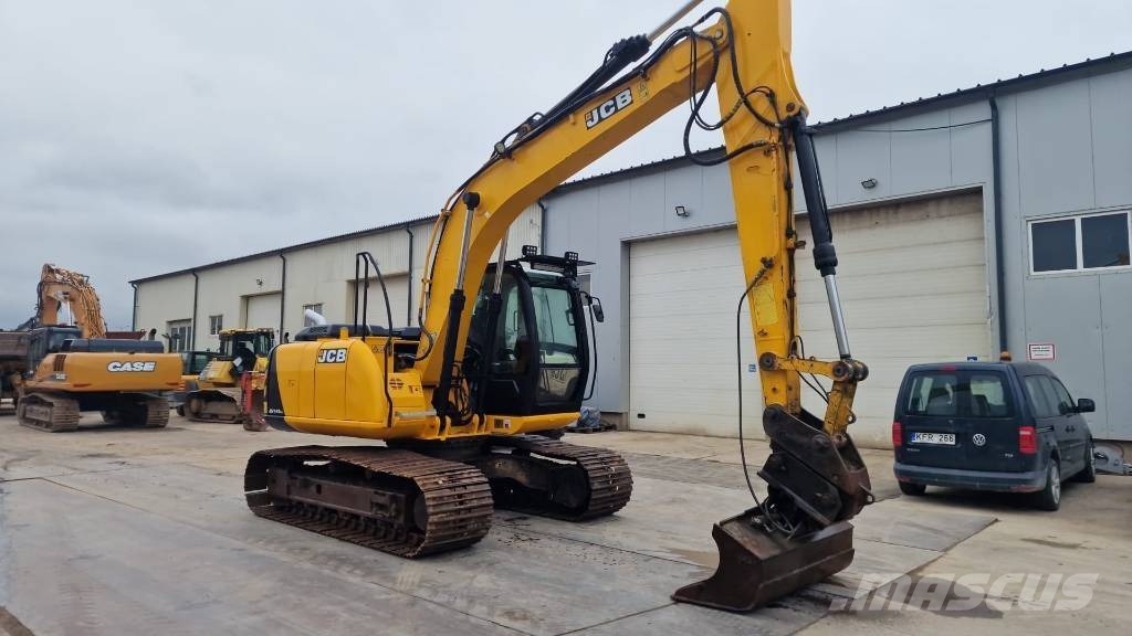 JCB JS 145 LC Rupsgraafmachines