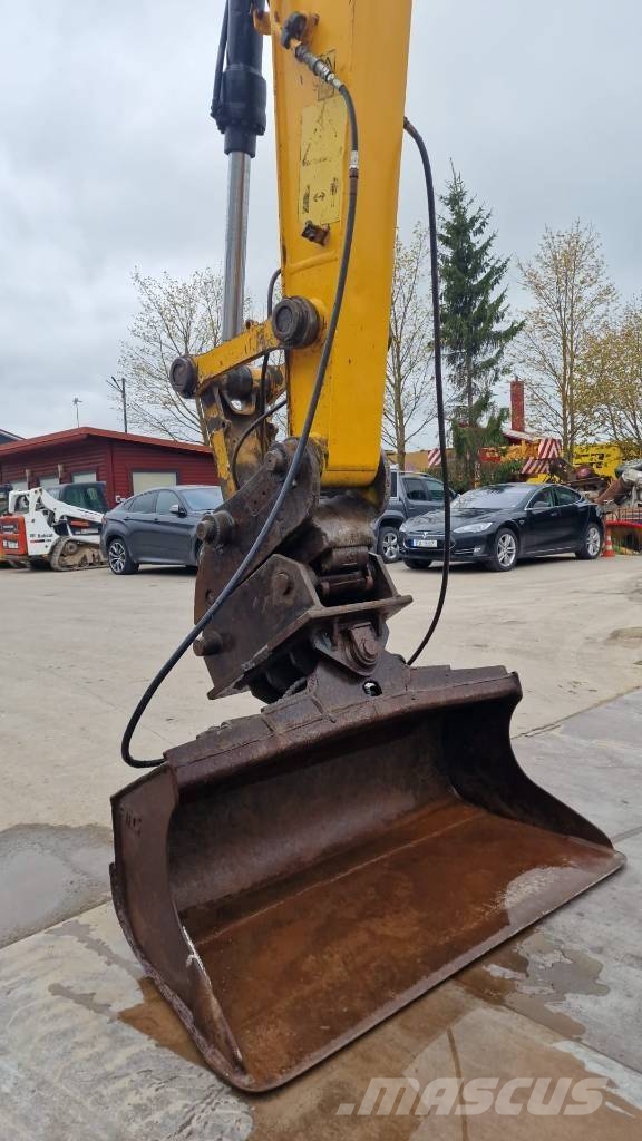 JCB JS 145 LC Rupsgraafmachines