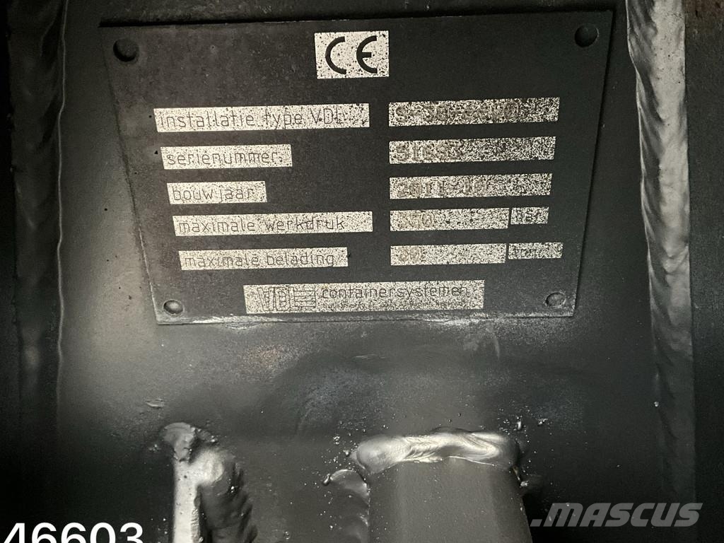 MAN TGS 28.440 VDL 30 Ton haakarmsysteem Krokbil