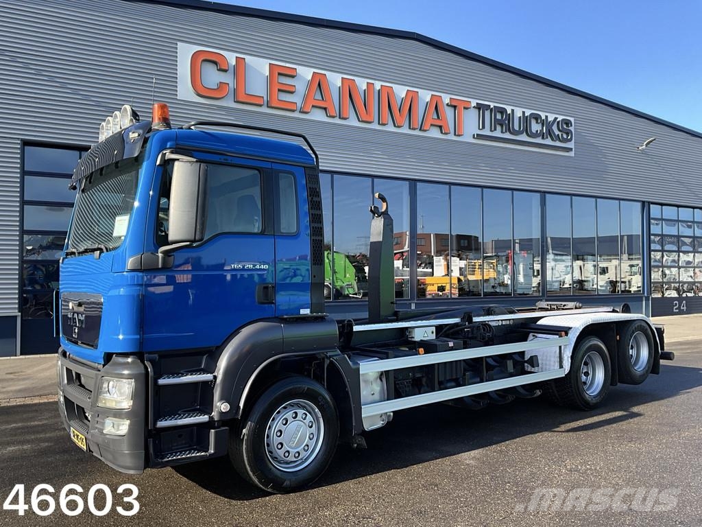 MAN TGS 28.440 VDL 30 Ton haakarmsysteem Krokbil