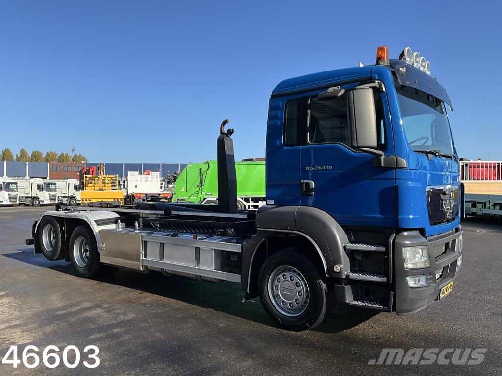 MAN TGS 28.440 VDL 30 Ton haakarmsysteem Krokbil