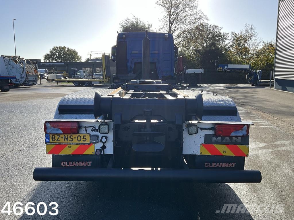 MAN TGS 28.440 VDL 30 Ton haakarmsysteem Krokbil