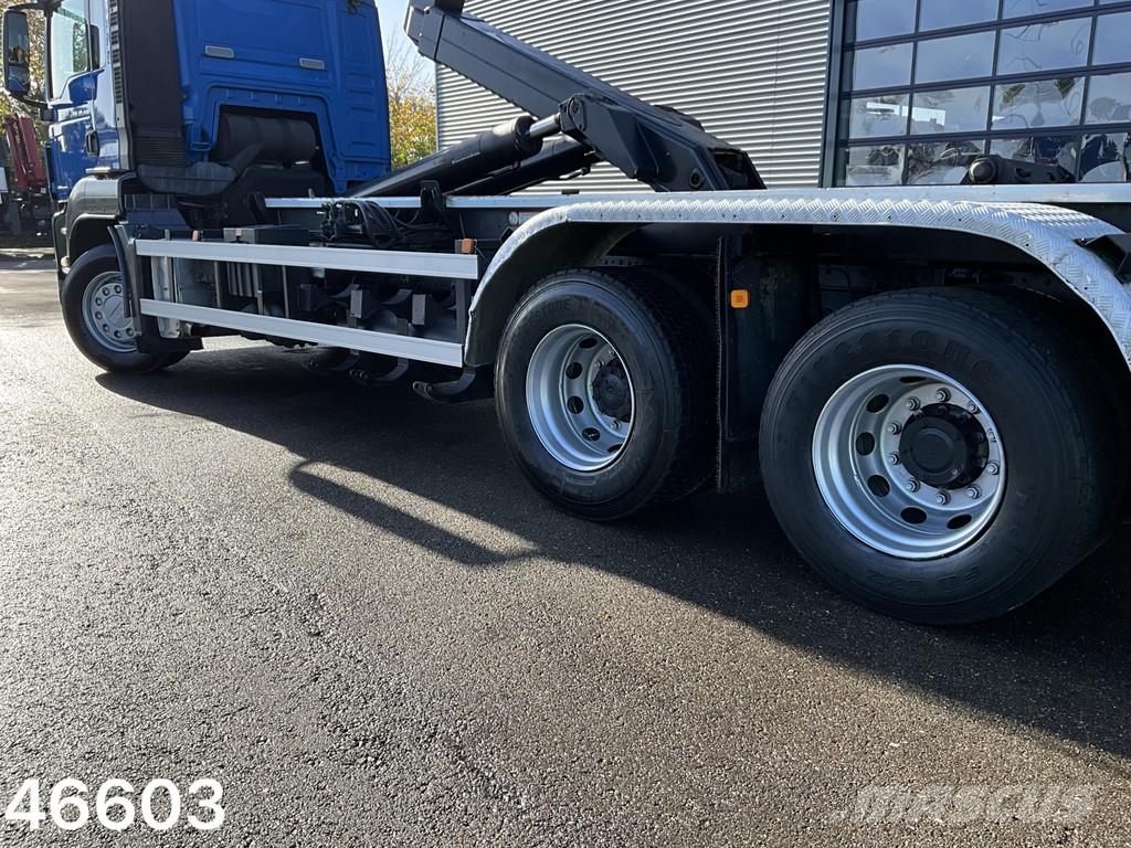 MAN TGS 28.440 VDL 30 Ton haakarmsysteem Krokbil