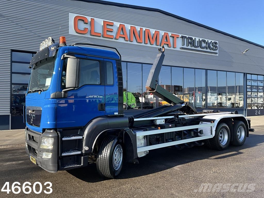 MAN TGS 28.440 VDL 30 Ton haakarmsysteem Krokbil