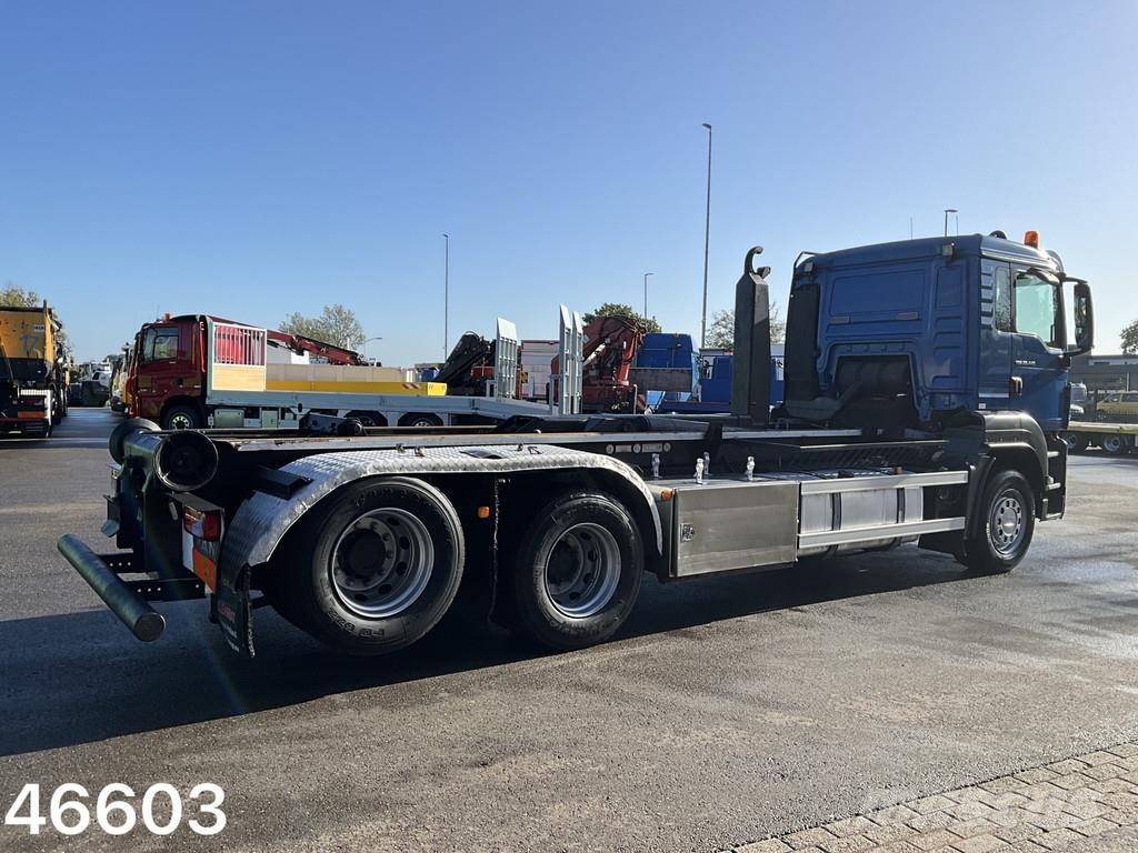 MAN TGS 28.440 VDL 30 Ton haakarmsysteem Krokbil